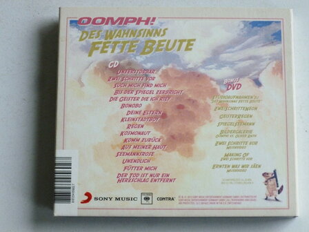 Oomph! - Des wahnsinns fette beute ( CD + DVD)