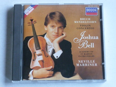 Bruch, Mendelssohn - Violin Concerto / Joshua Bell