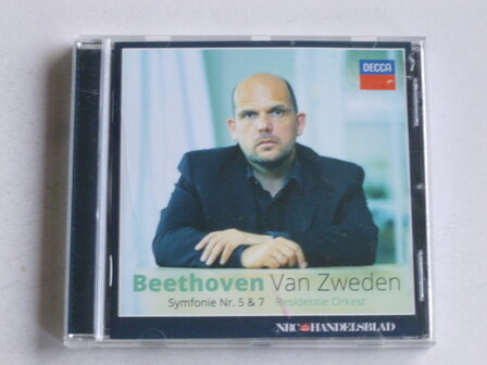 Beethoven - Symphonie nr. 5 &amp; 7 / Jaap van Zweden