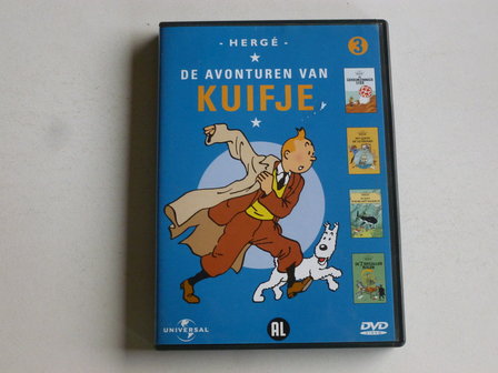 De Avonturen van Kuifje 3 (DVD)