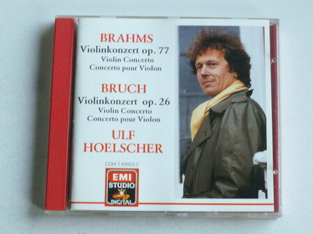 Brahms - Violinkonzert / Ulf Hoelscher