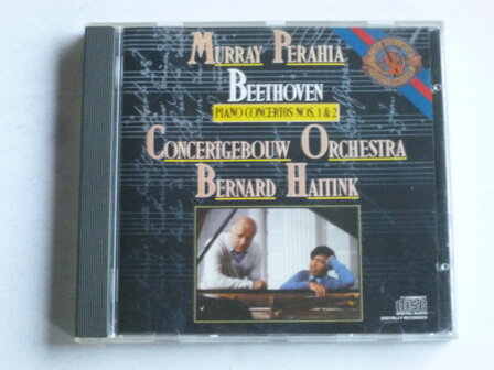 Beethoven - Piano Concertos 1 &amp; 2 / Murray Perahia, Haitink