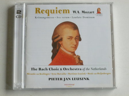 Mozart - Requiem / Pieter Jan Leusink (2 CD)