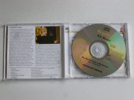 Mozart - Requiem / Pieter Jan Leusink (2 CD)