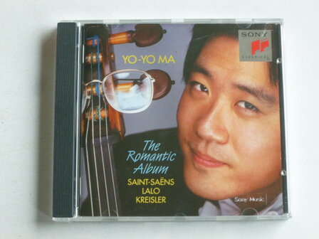 The Romantic Album / Saint-Saens, Lalo, Kreisler - Yo-Yo Ma