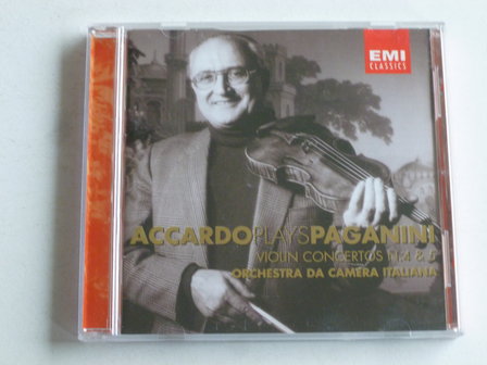 Accardo plays Paganini - violin concertos 4 &amp; 5