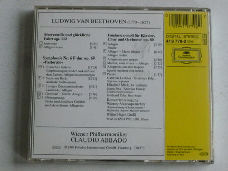 Beethoven - Symphonie 6 / Claudio Abbado