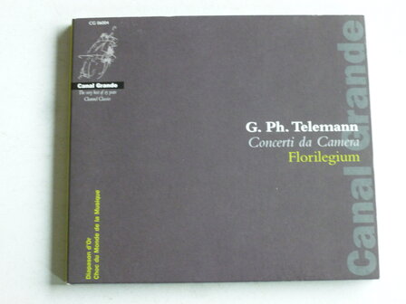 Telemann - Concerti da Camera / Florilegium