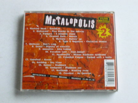 Metalopolis - Studio Brussel vol.2