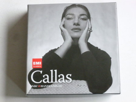 Maria Callas - Callas / Klassieke Iconen (5CD + 3 DVD)