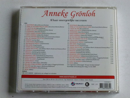 Anneke Gr&ouml;nloh - Al haar onvergetelijke successen ( CD + DVD)