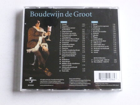 Boudewijn de Groot - Toen &amp; Nu (2 CD)