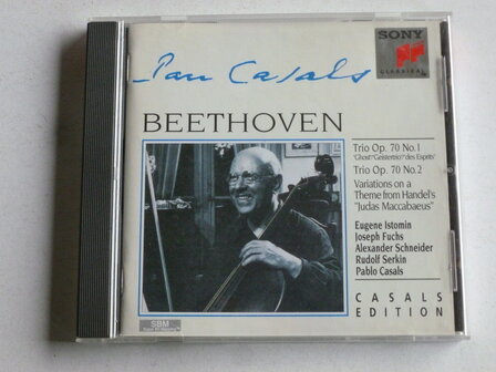 Beethoven - Trio op 70 nr. 1&amp;2 / Pablo Casals