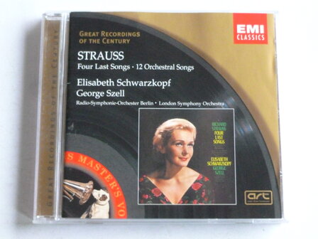 Straus - Four Last Songs / Elisabeth Schwarzkopf, George Szell