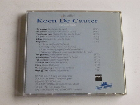 Koen De Cauter - zingt Guido Gezelle