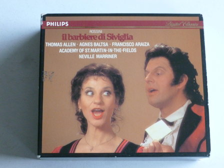 Rossini - Il barbiere di Siviglia / Thomas Allen, Neville Marriner (3 CD)