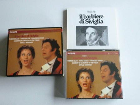 Rossini - Il barbiere di Siviglia / Thomas Allen, Neville Marriner (3 CD)