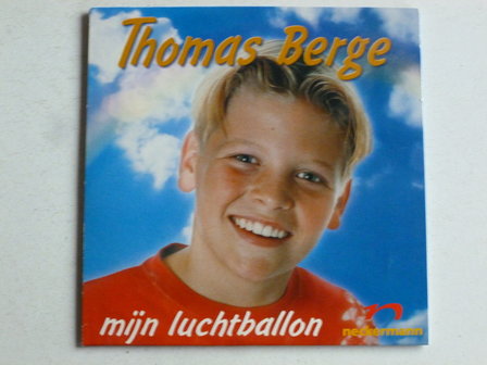 Thomas Berge - Mijn luchtballon (CD Single)