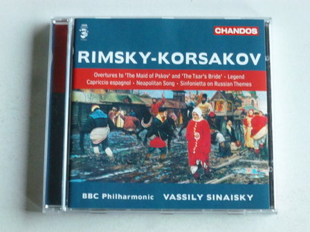 Rimsky-Korsakov  - Works / Vassily Sinaisky