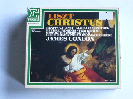 Liszt - Christus / James Conlon, Tom Krause (3 CD)