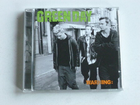 Green Day - Warning: 