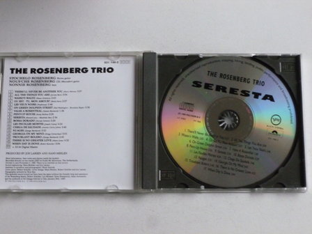 The Rosenberg Trio - Seresta (gesigneerd!)