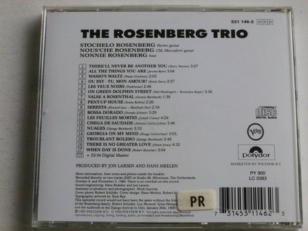 The Rosenberg Trio - Seresta (gesigneerd!)