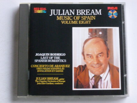 Julian Bream - Music of Spain volume eight