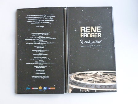 Rene Froger - &#039;K heb je lief / 50 jaar de muziek, m&#039;n fans, het leven (2 CD + 2 DVD)