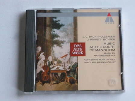 Music at the Court of Mannheim / Nikolaus Harnoncourt