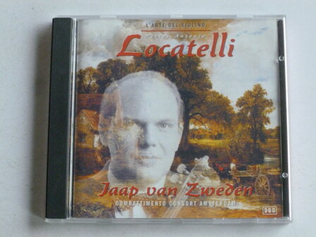 Locatelli - L&#039; Arte del violino / Jaap van Zweden