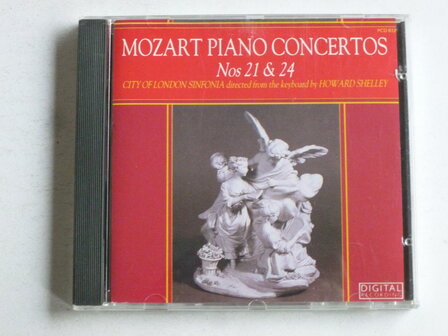 Mozart - Piano Concertos 21&amp;24 / Howard Shelley