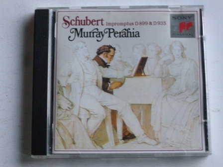 Schubert - Impromptus 899, 935 /Murray Perahia