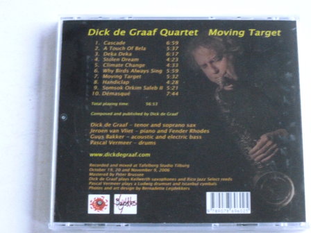 Dick de Graaf Quartet - Moving Target