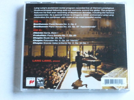 Lang Lang - Live in Vienna (2 CD)