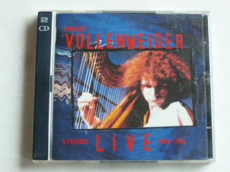 Andreas Vollenweider &amp; friends - Live 1982-1994 (2 CD)