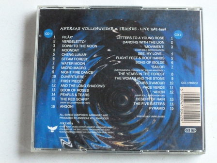 Andreas Vollenweider &amp; friends - Live 1982-1994 (2 CD)