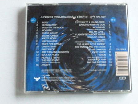 Andreas Vollenweider &amp; friends - Live 1982-1994 (2 CD)