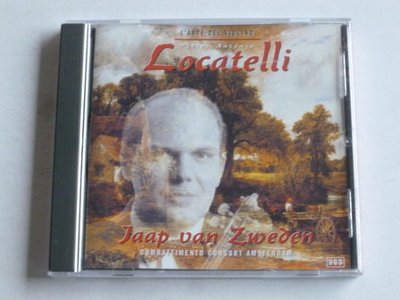 Locatelli - L&#039; Arte del violino / Jaap van Zweden (astoria)