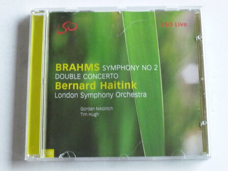 Brahms - Symphony 2, Double Concerto / Bernard Haitink