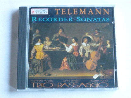 Telemann - Recorder Sonatas / Trio Passaggio