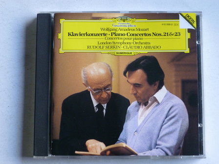 Mozart - Klavierkonzerte 21 &amp; 23 / Rudolf Serkin, Claudio Abbado