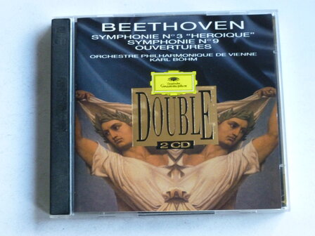 Beethoven - Symphonie 3 &amp; 9 / Karl B&ouml;hm (2 CD)