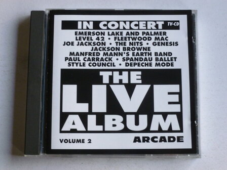 The Live Album Volume 2