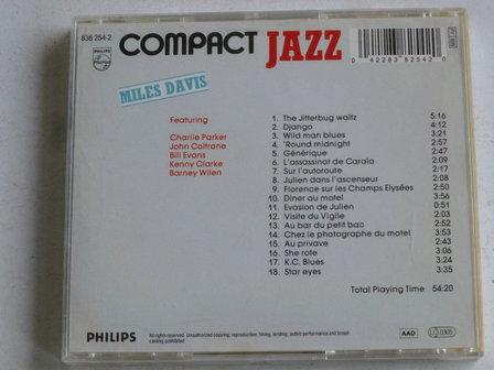 Miles Davis - Compact Jazz