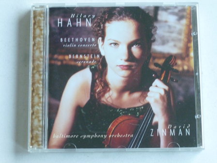 Beethoven - Violin Concerto / Hilary Hayn, David Zinman