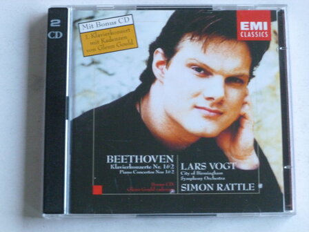 Beethoven - Klavierkonzerte 1 &amp; 2 / Lars Vogt, Simon Rattle (2 CD)