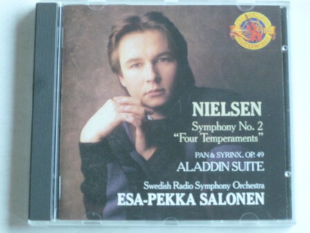 Nielsen - Symphony 2 / Esa Pekka Salonen