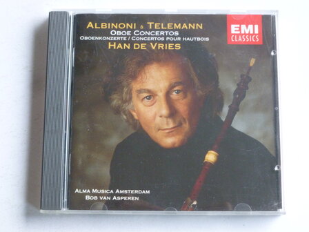 Han de Vries - Albinoni, Telemann Oboe concertos