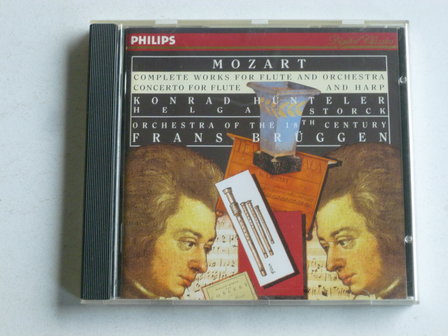 Mozart - Complete Works for Flute  / Konrad H&uuml;nteler, Frans Br&uuml;ggen